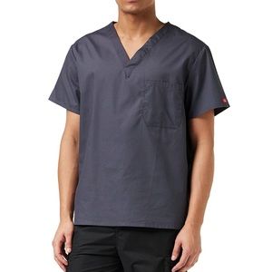 NWOT DICKIES EDS Signature Men & Women Scrubs Top Tuckable V-Neck 83706